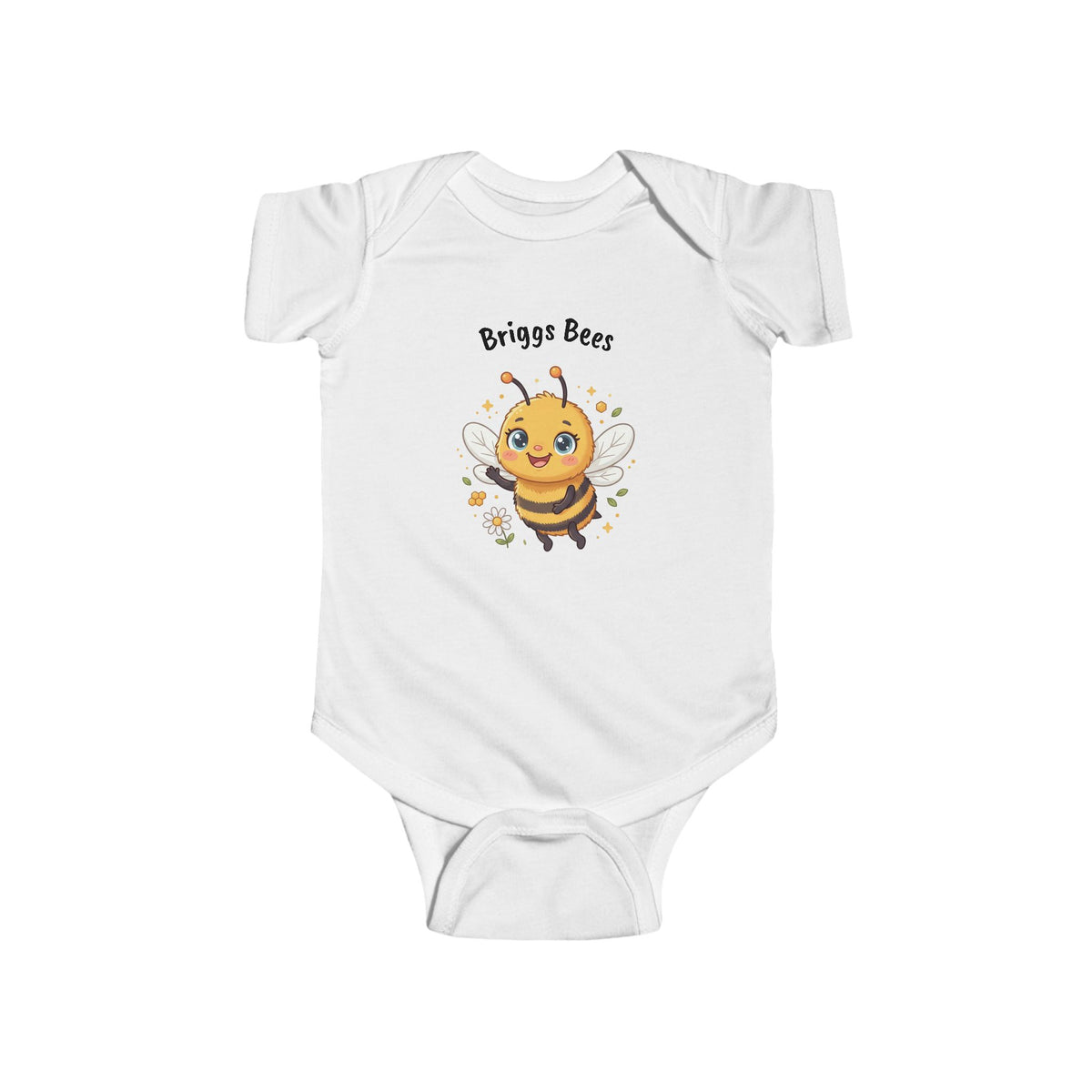 Infant Fine Jersey Bodysuit