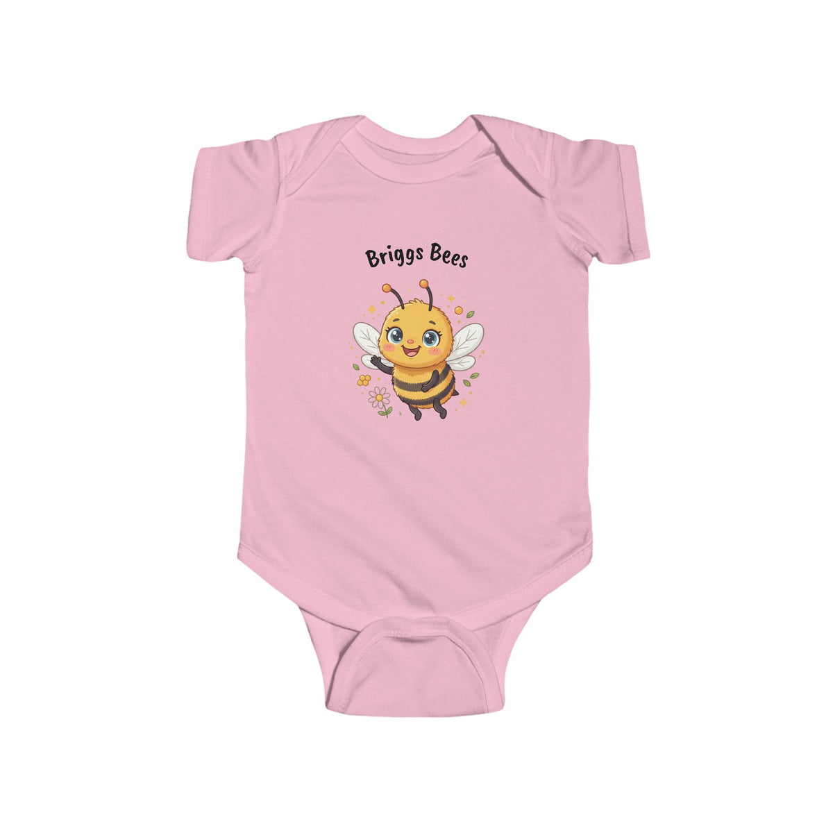 Infant Fine Jersey Bodysuit