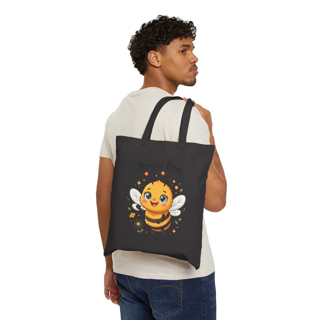 Briggs Bees Tote Bag
